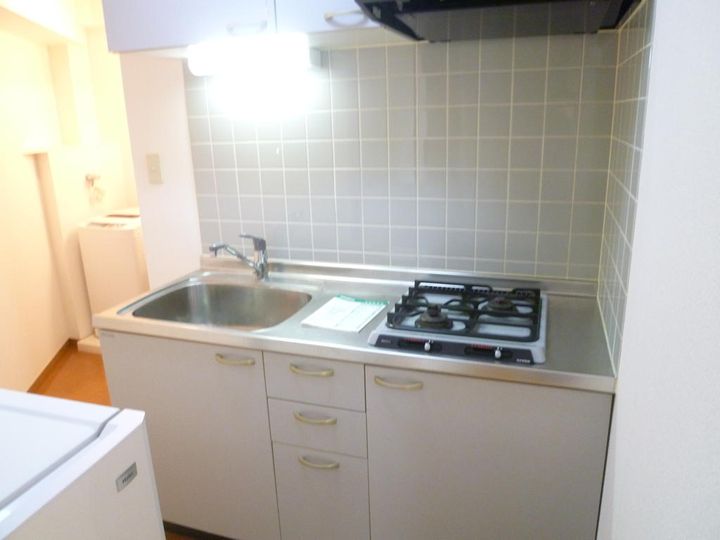 ハッピネス泉中央のキッチン