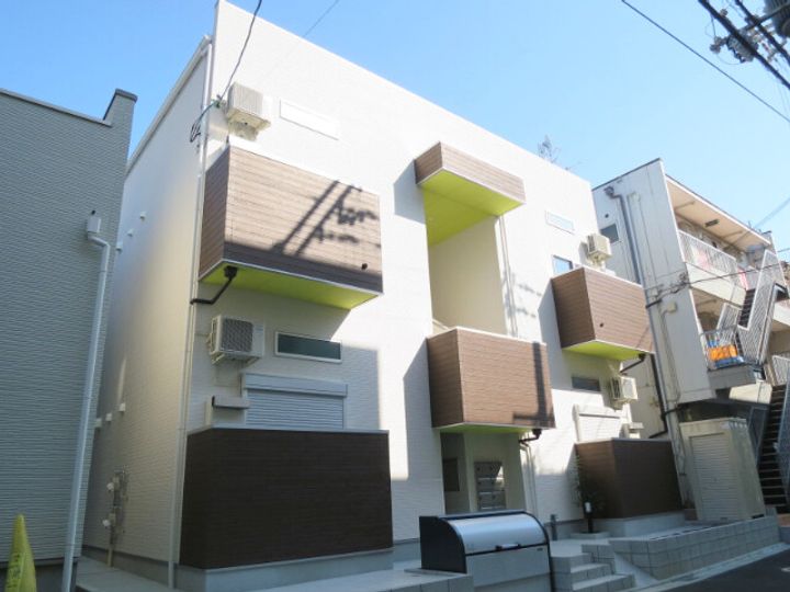 大阪府東大阪市俊徳町4(アパート)の賃貸物件の外観