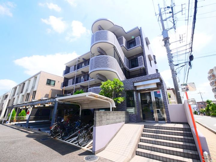 埼玉県草加市松江1(マンション)の賃貸物件の外観