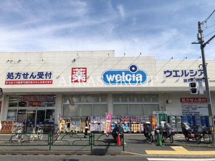 パークハイム石神井の周辺