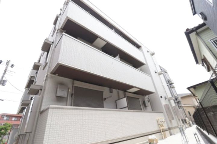 千葉県千葉市花見川区南花園1(アパート)の賃貸物件の外観