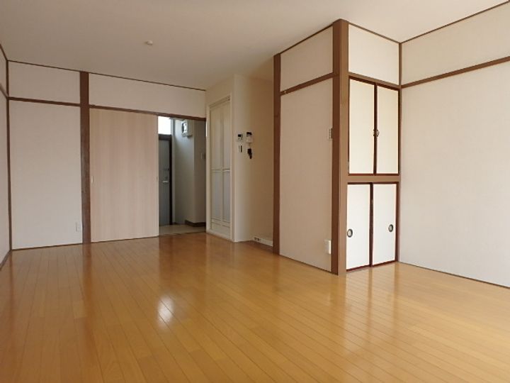 石田ビルの内装