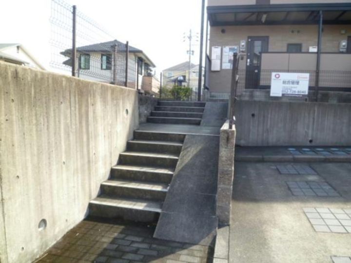 愛知県長久手市坊の後(アパート)の賃貸物件の地図