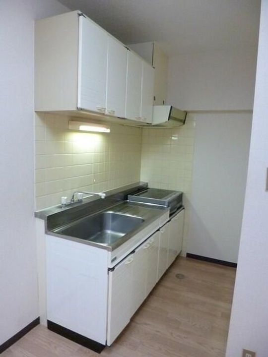 東京都北区滝野川7(マンション)の賃貸物件のキッチン