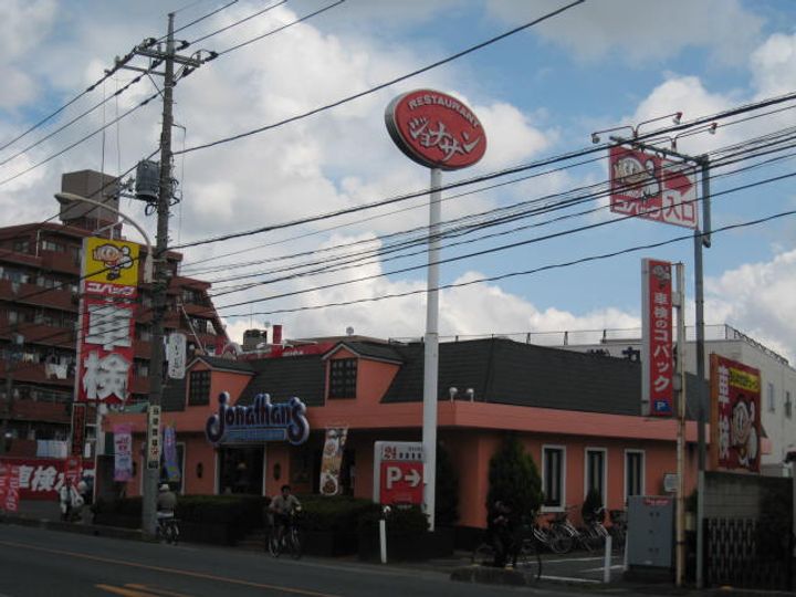 コンフォリア谷塚の周辺