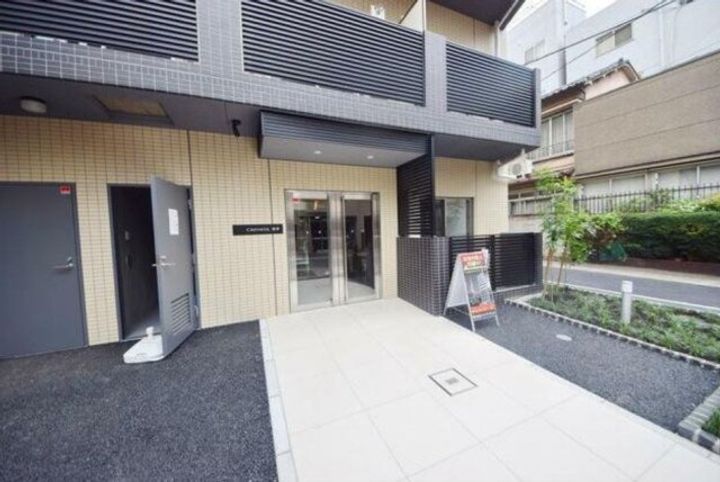 東京都台東区浅草6(マンション)の賃貸物件の地図