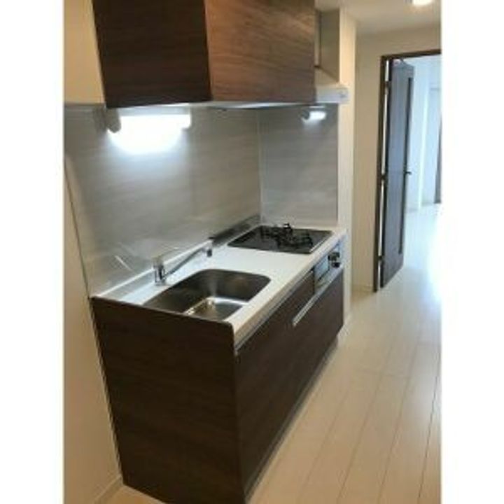 東京都台東区浅草6(マンション)の賃貸物件のキッチン