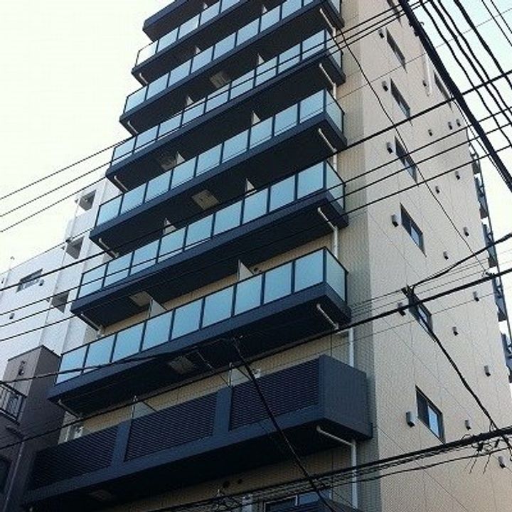 東京都台東区浅草6(マンション)の賃貸物件の外観