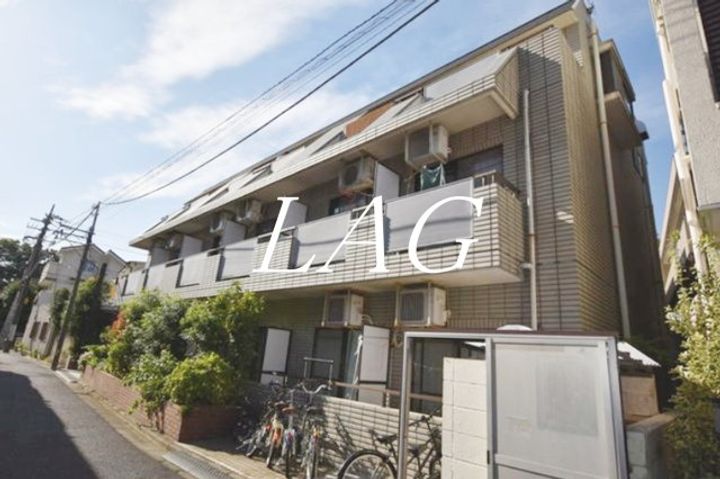 第1ビューラー方南の地図