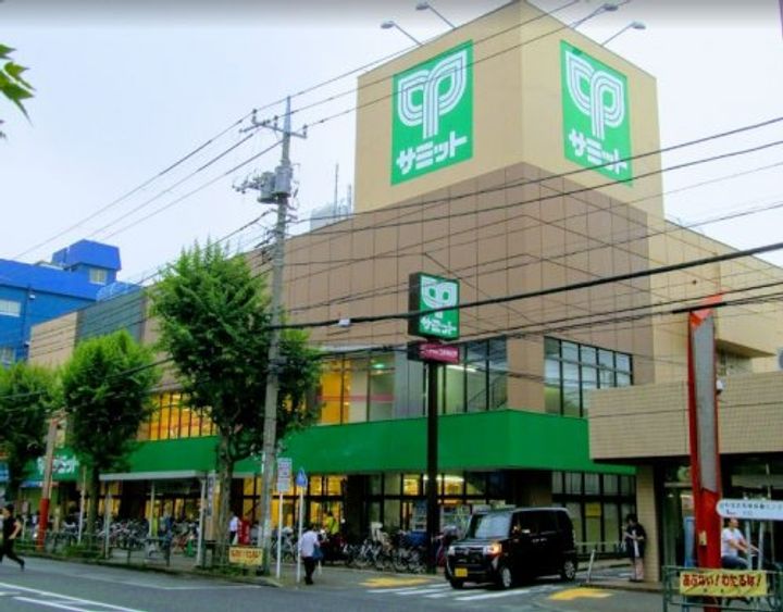 第1ビューラー方南の周辺