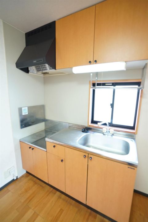 レピュート双月 Cのキッチン