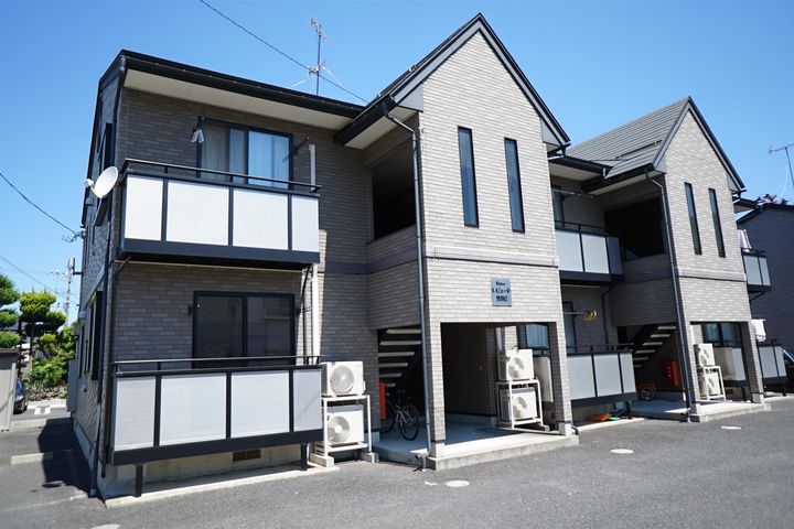 レピュート双月 Cの外観