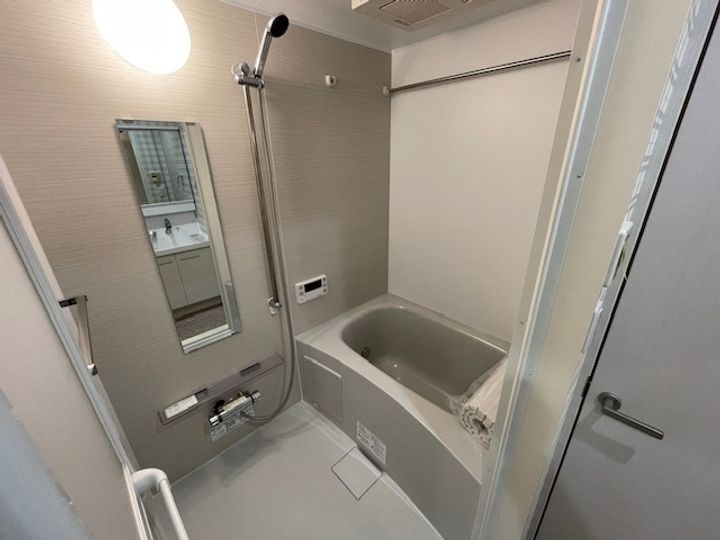 GSカーム北糀谷IIIの風呂