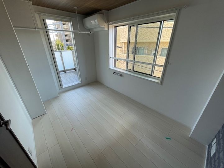 GSカーム北糀谷IIIの内装