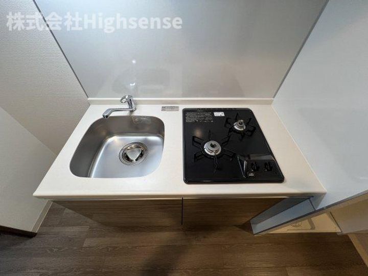 Alivis都島北通のキッチン