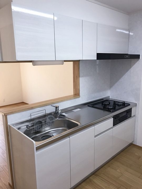 Pallishree(パリシュリ)のキッチン