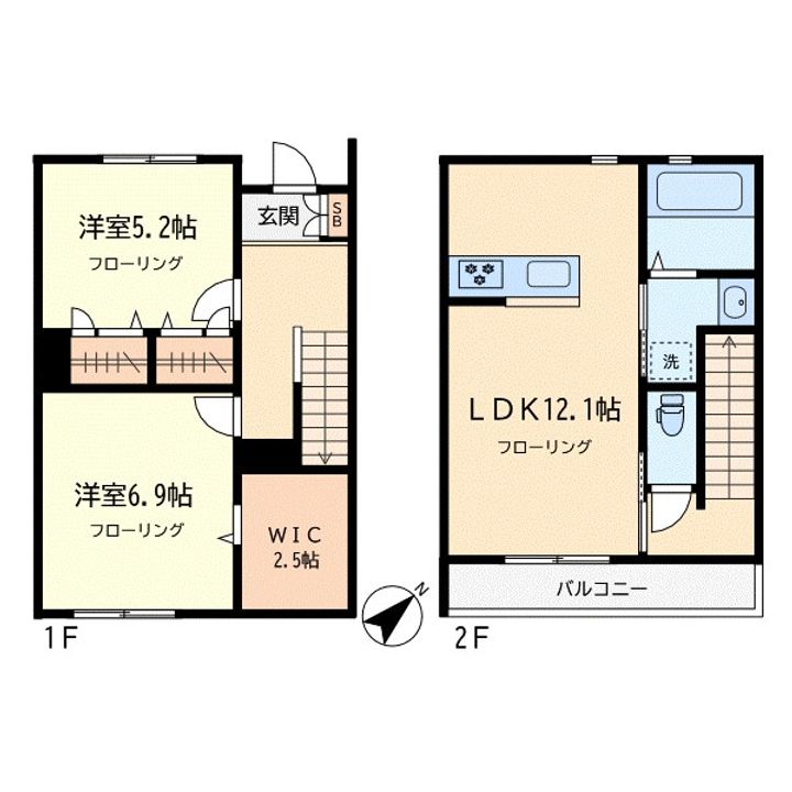 Pallishree(パリシュリ)の間取り