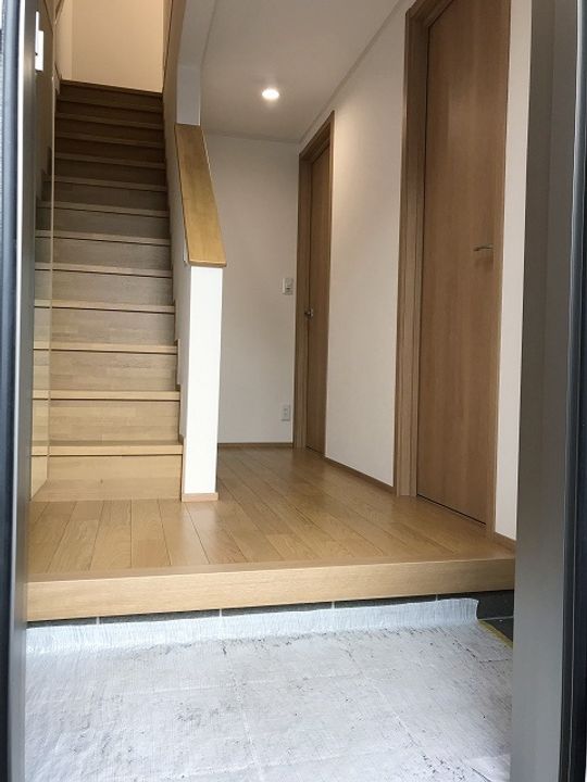 Pallishree(パリシュリ)の玄関