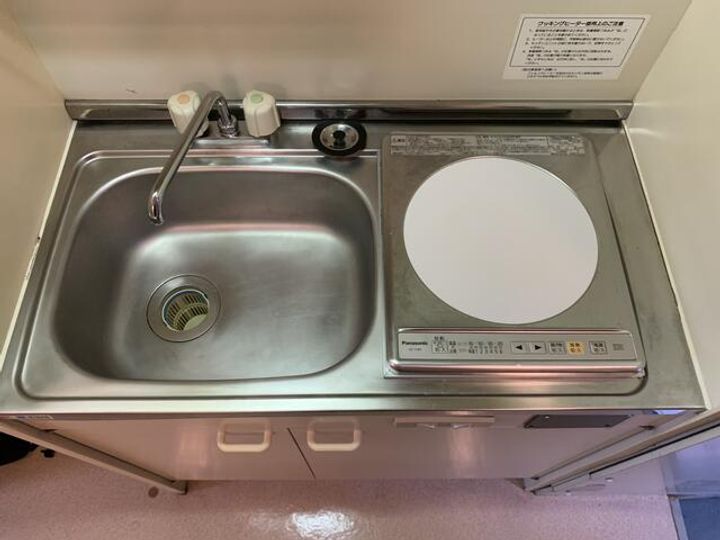 プレンディ稲田堤01のキッチン