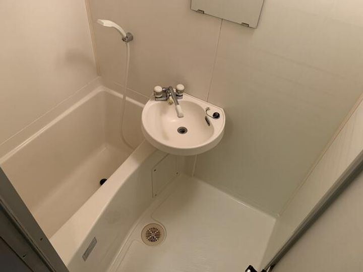 プレンディ稲田堤01の風呂