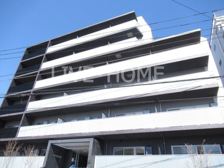 東京都杉並区和田1(マンション)の賃貸物件の外観