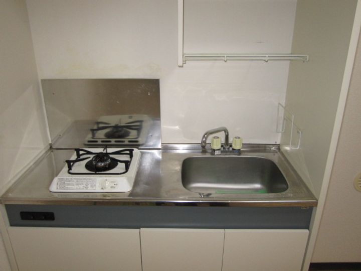 新潟県上越市中通町(アパート)の賃貸物件のキッチン