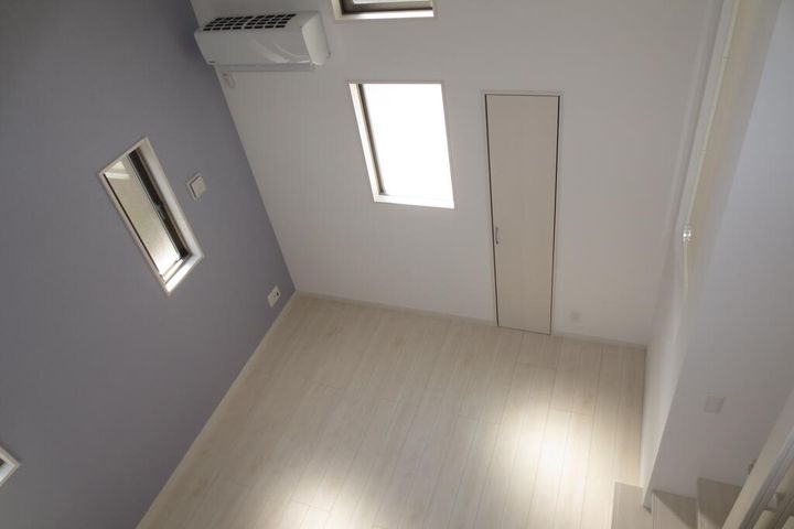 CB多布施クレッシェルの居間