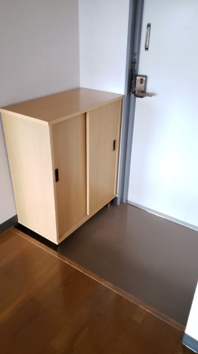 ライフMの玄関