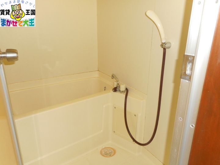 長崎県長崎市西北町(アパート)の賃貸物件の風呂