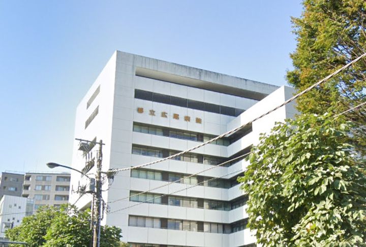 東京都渋谷区広尾5(マンション)の賃貸物件の周辺