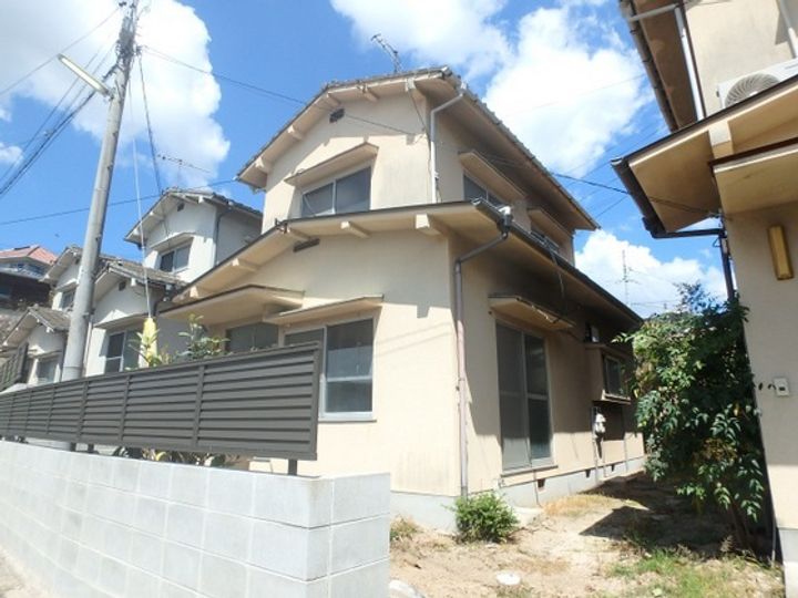 広島県広島市西区己斐上3(一戸建)の賃貸物件の外観