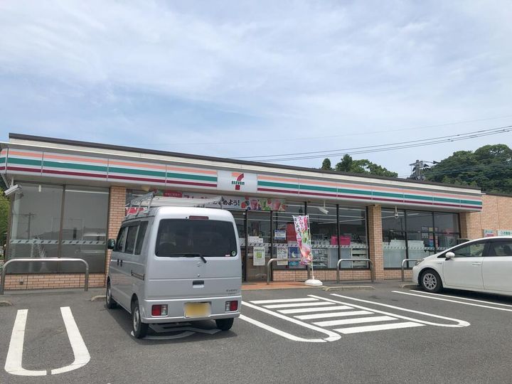 鷺の原ハイツB棟の周辺