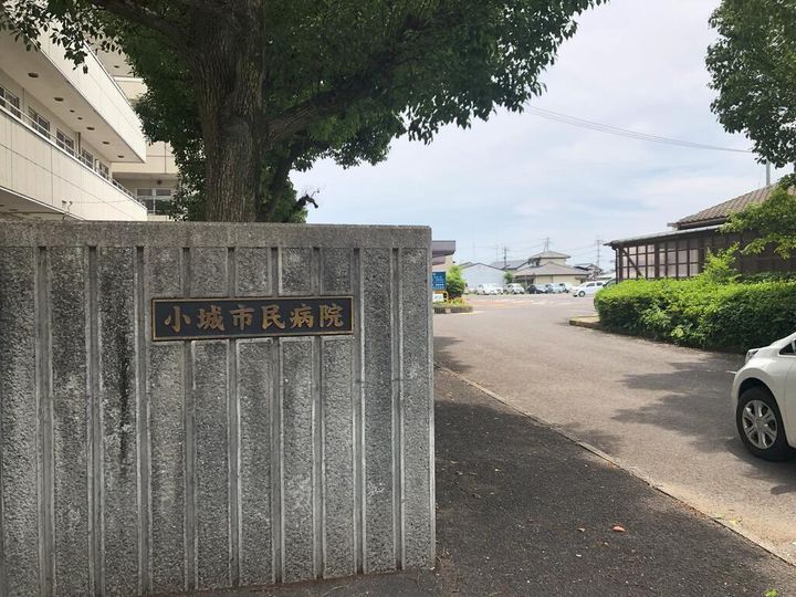 鷺の原ハイツB棟の周辺