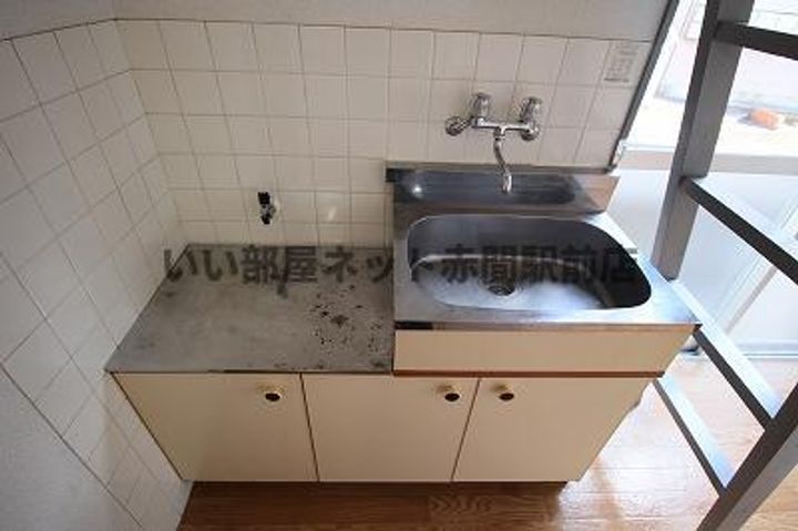 シャミ―教育大前1のキッチン