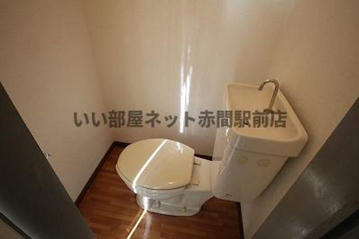 シャミ―教育大前1の内装