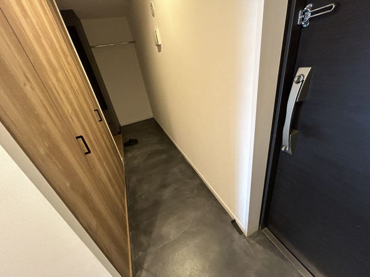 京都府京都市北区紫野北舟岡町(マンション)の賃貸物件の玄関