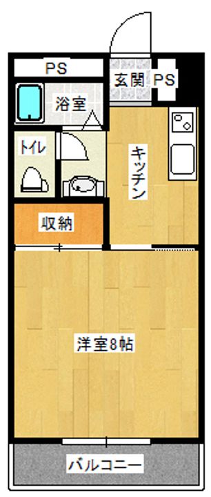 しおんビルの間取り