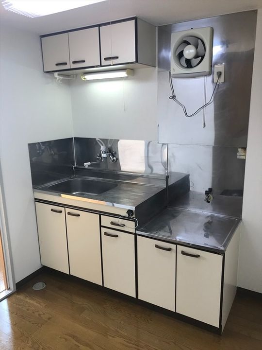 メゾンフォレー城東のキッチン