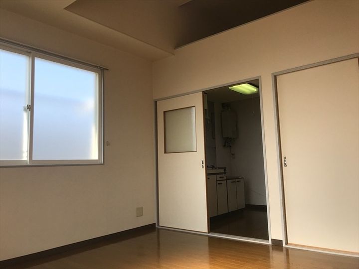 メゾンフォレー城東の居間