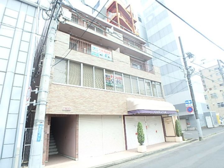 第一ビルの地図