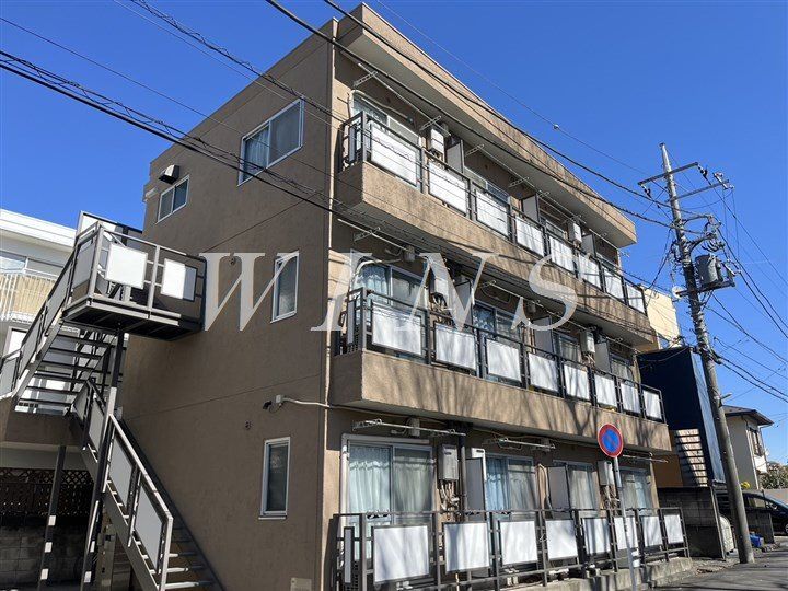 神奈川県川崎市多摩区三田1の賃貸マンションの外観