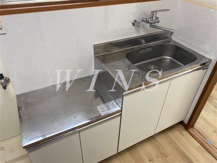 神奈川県川崎市多摩区三田1の賃貸マンションのキッチン