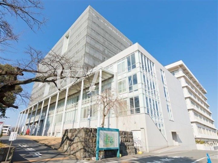 神奈川県川崎市多摩区三田1の賃貸マンションの周辺