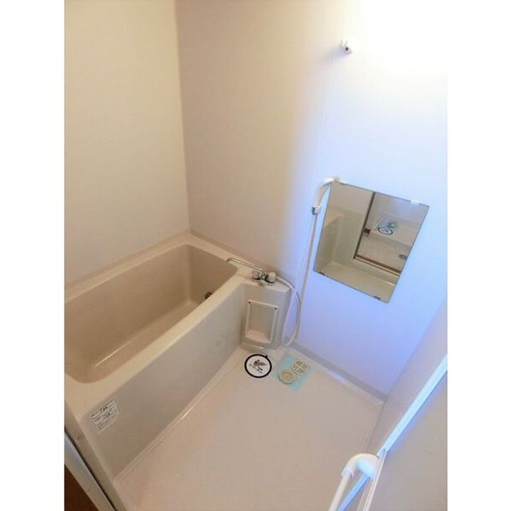 栃木県小山市城東5(マンション)の賃貸物件の風呂