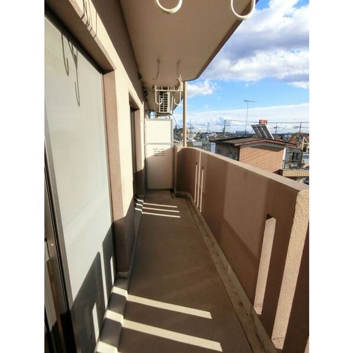 栃木県小山市城東5(マンション)の賃貸物件の内装