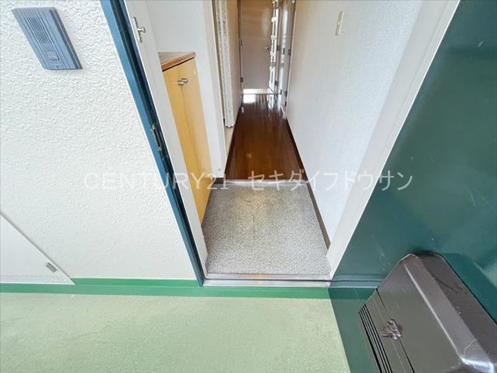 フェリス旭ヶ丘の玄関