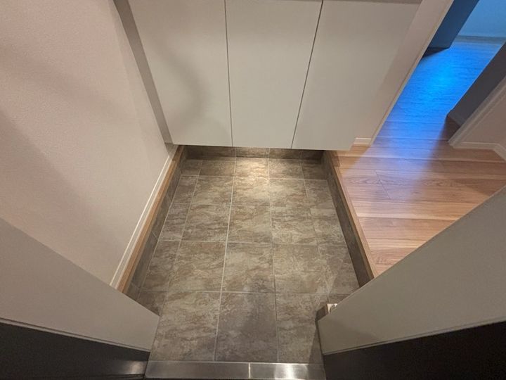 ポジターノの玄関