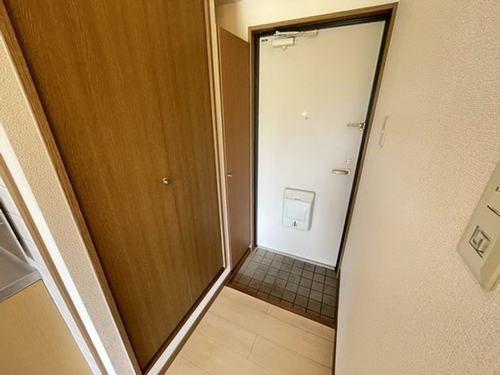フラッツ・Aの玄関