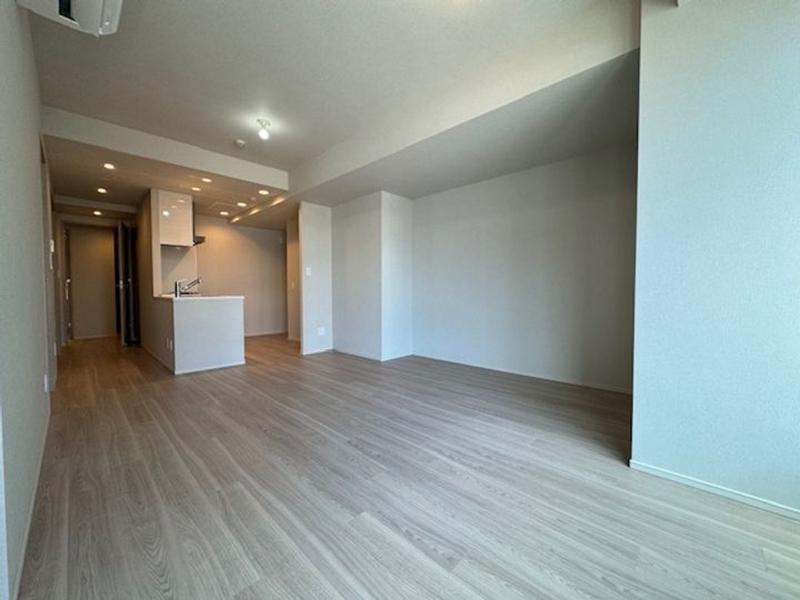 アイコニックタワー新潟ステーションの居間