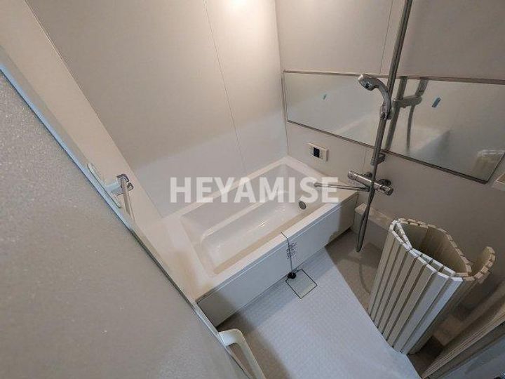 APARTMENTS CODE ISAHAYAの風呂